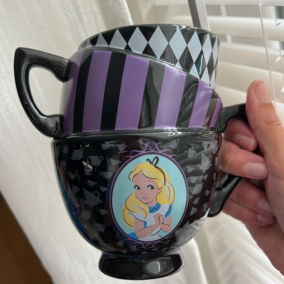🩵🍄Alice in wonderland mug cup coffee cup new Disney mug - Picture 5 of 5